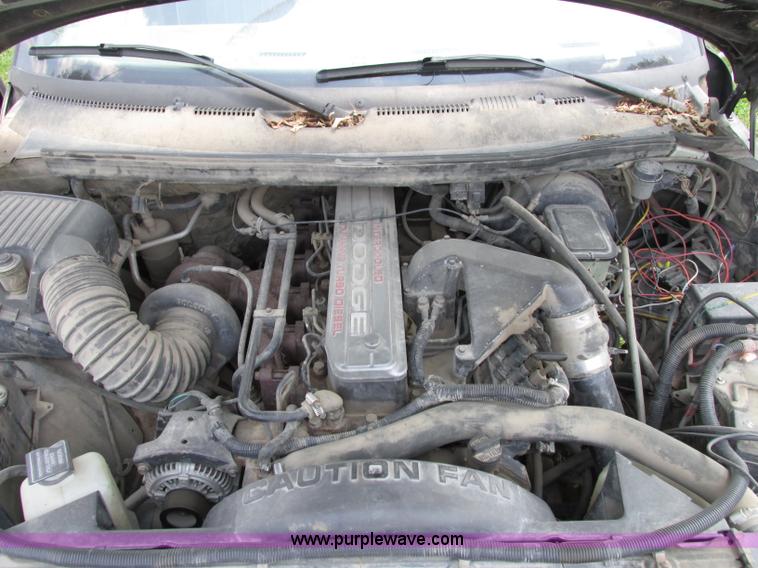 image for item F5157 1995 Dodge Ram 3500 Laramie SLT pickup truck