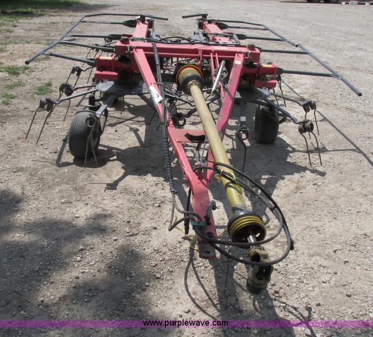 image for item F5158 Vicon Fanex 833T six basket tedder