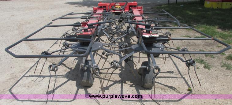 image for item F5158 Vicon Fanex 833T six basket tedder