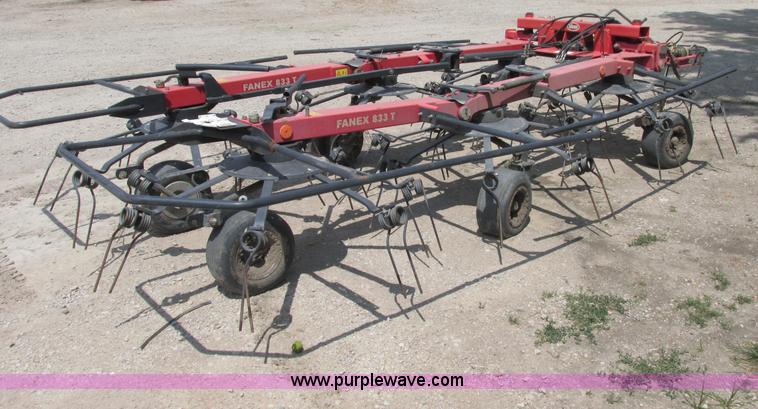 image for item F5158 Vicon Fanex 833T six basket tedder