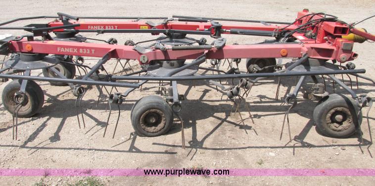 image for item F5158 Vicon Fanex 833T six basket tedder
