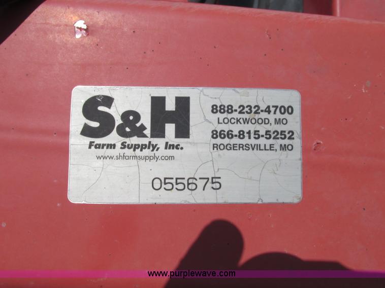 image for item F5158 Vicon Fanex 833T six basket tedder