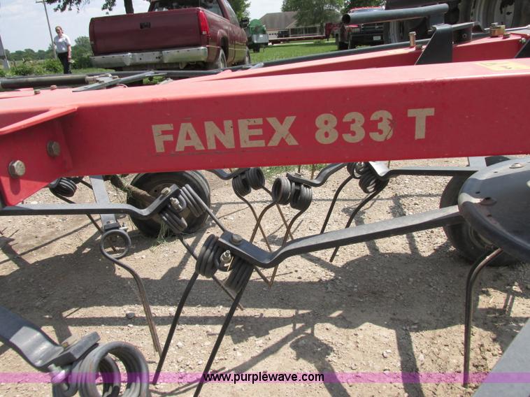 image for item F5158 Vicon Fanex 833T six basket tedder