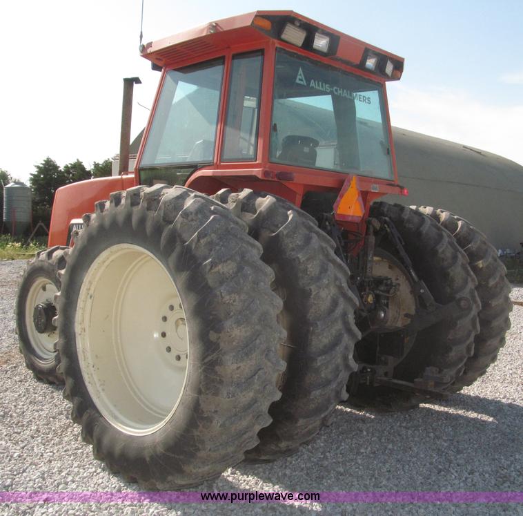 image for item F7001 1984 Allis Chalmers 8070 MFWD tractor