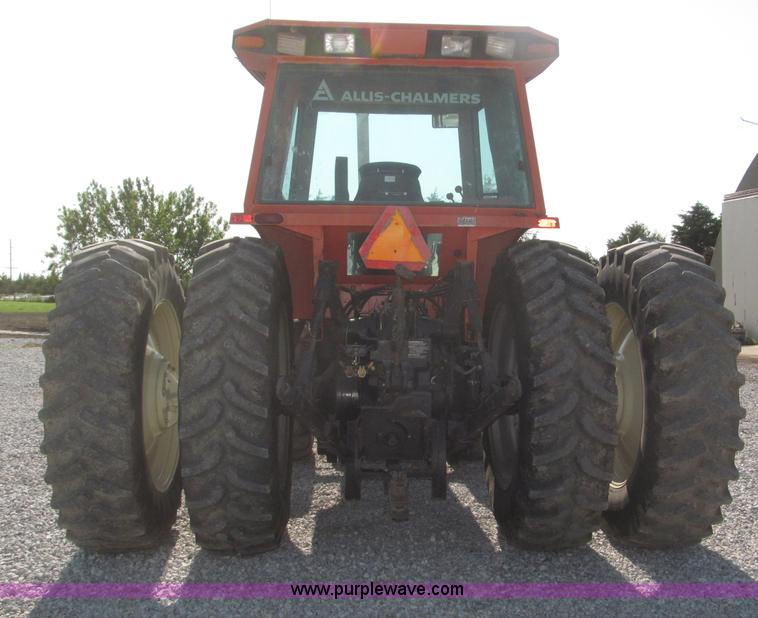 image for item F7001 1984 Allis Chalmers 8070 MFWD tractor
