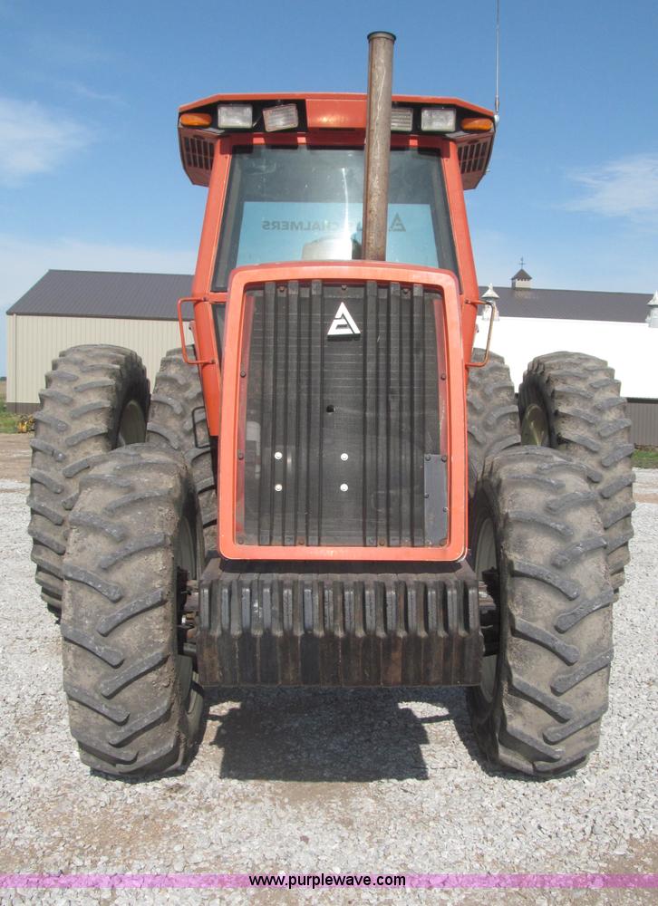 image for item F7001 1984 Allis Chalmers 8070 MFWD tractor