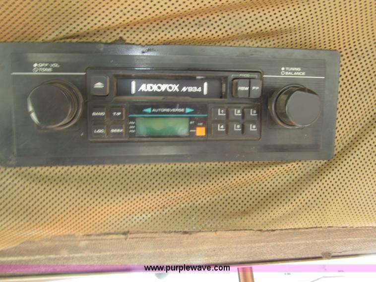 image for item F7001 1984 Allis Chalmers 8070 MFWD tractor