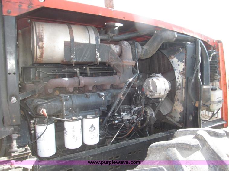 image for item F7001 1984 Allis Chalmers 8070 MFWD tractor