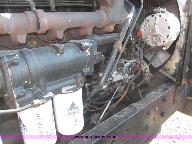 image for item F7001 1984 Allis Chalmers 8070 MFWD tractor