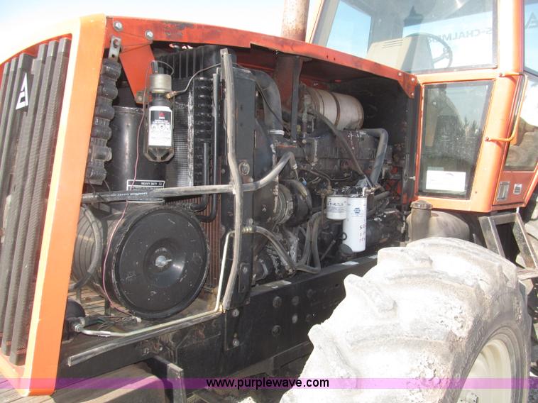 image for item F7001 1984 Allis Chalmers 8070 MFWD tractor