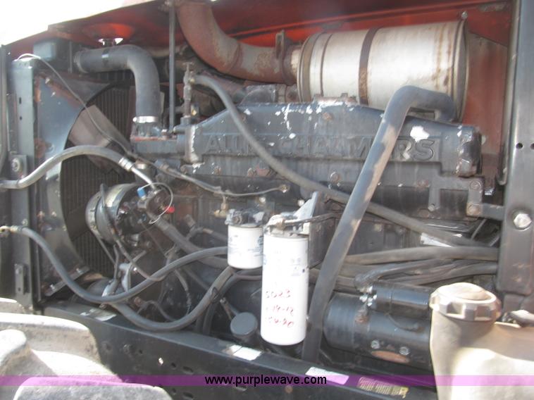 image for item F7001 1984 Allis Chalmers 8070 MFWD tractor