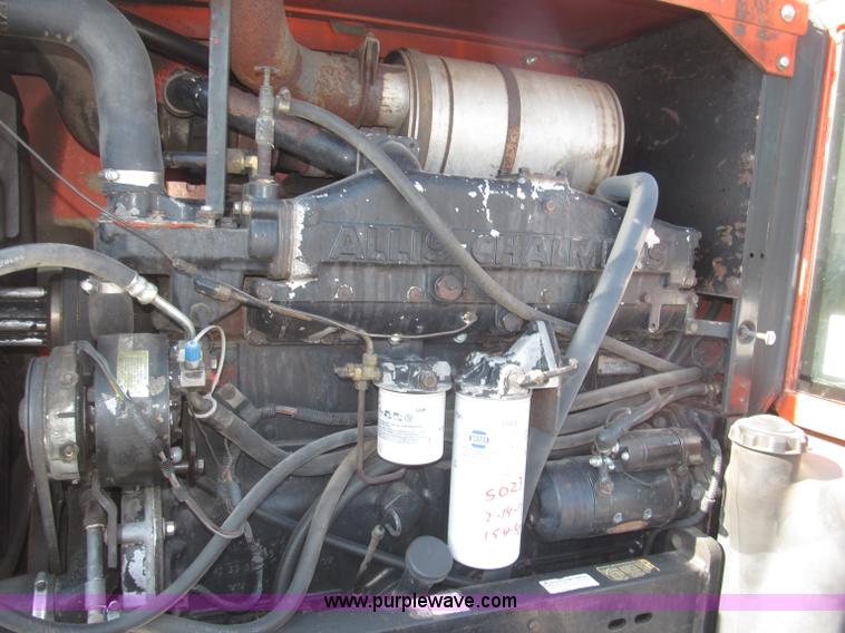 image for item F7001 1984 Allis Chalmers 8070 MFWD tractor