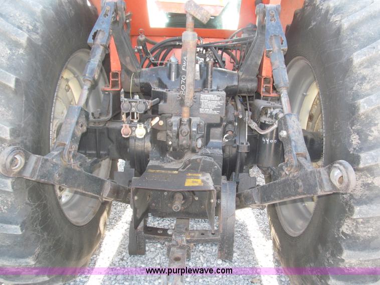 image for item F7001 1984 Allis Chalmers 8070 MFWD tractor