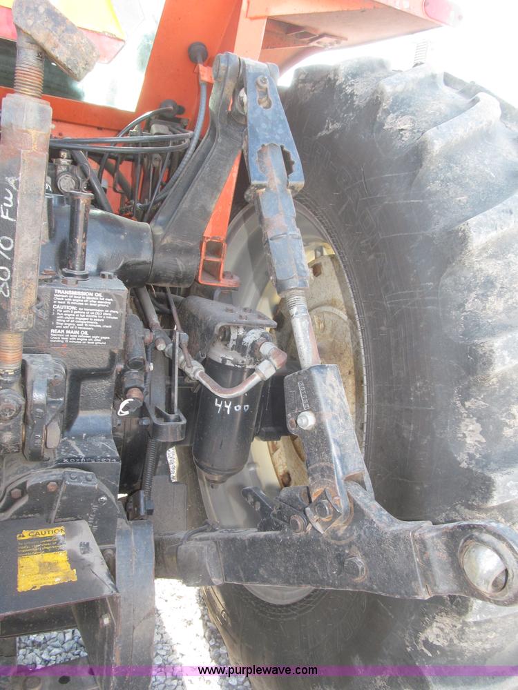 image for item F7001 1984 Allis Chalmers 8070 MFWD tractor