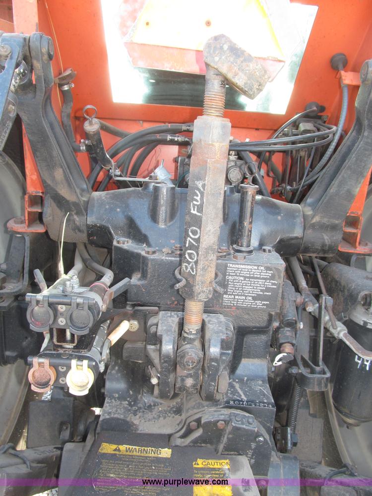 image for item F7001 1984 Allis Chalmers 8070 MFWD tractor