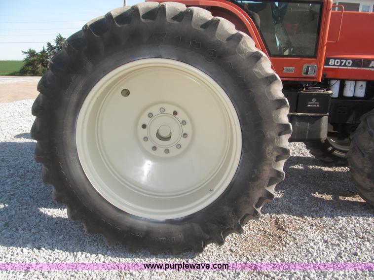 image for item F7001 1984 Allis Chalmers 8070 MFWD tractor