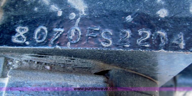 image for item F7001 1984 Allis Chalmers 8070 MFWD tractor