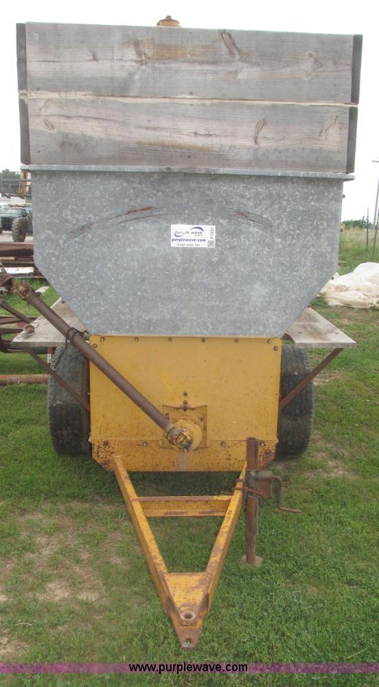 image for item F7031 Auger wagon