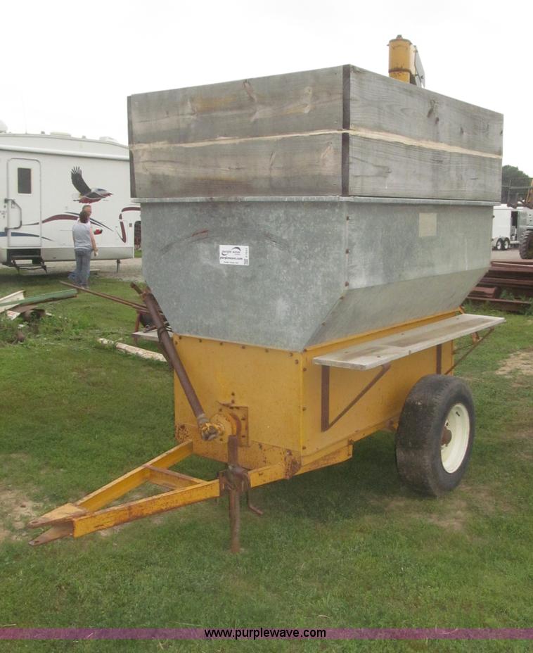 image for item F7031 Auger wagon