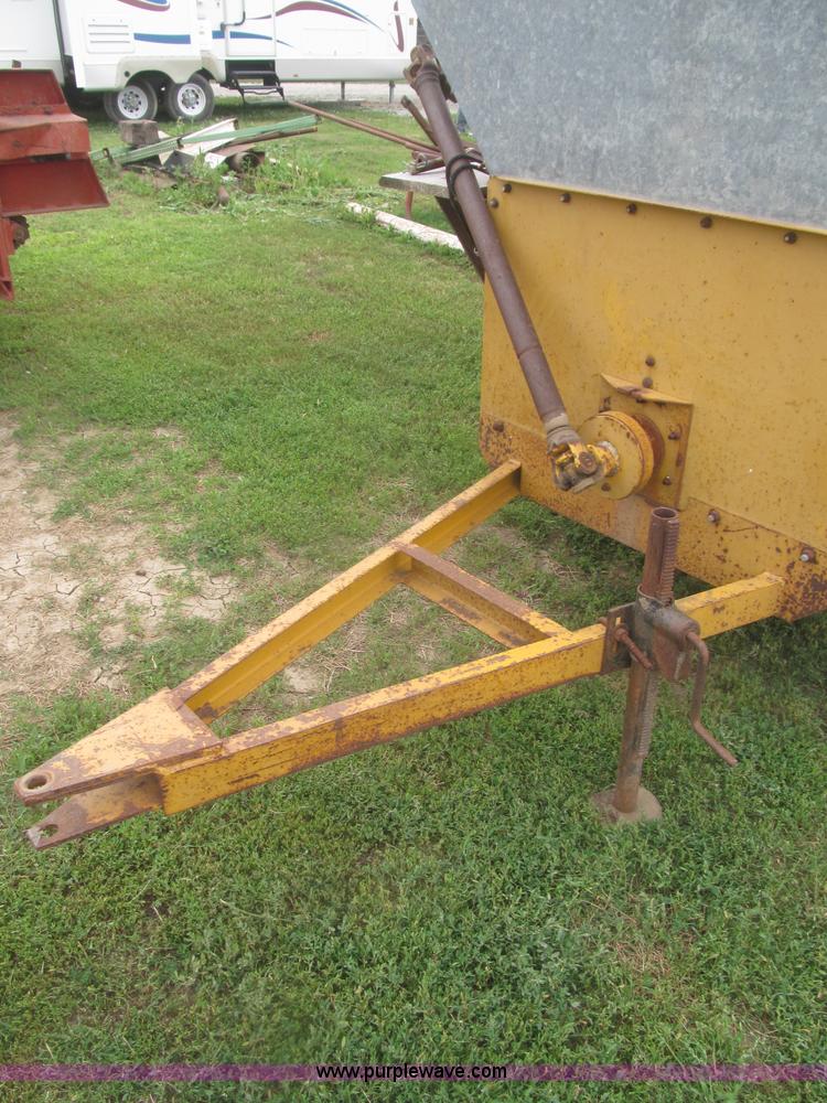 image for item F7031 Auger wagon