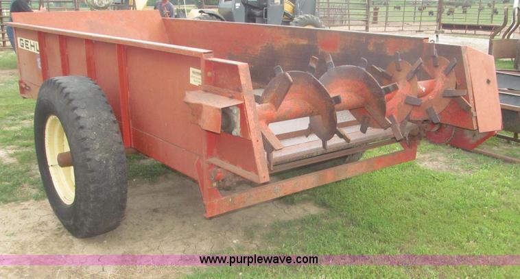 image for item F7033 Gehl 180MS manure spreader