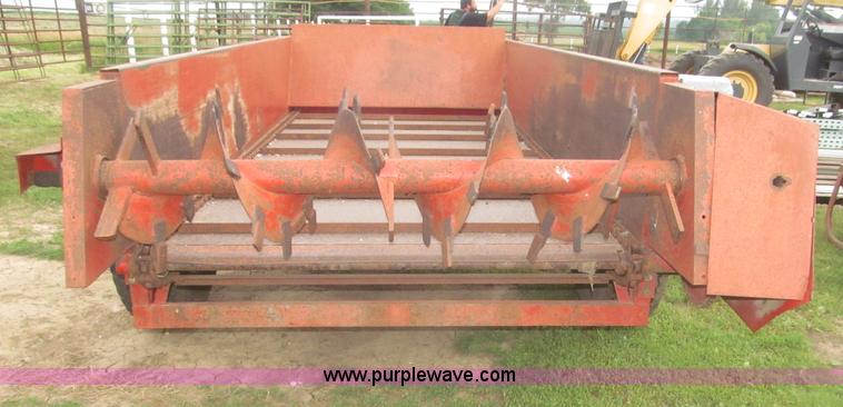 image for item F7033 Gehl 180MS manure spreader