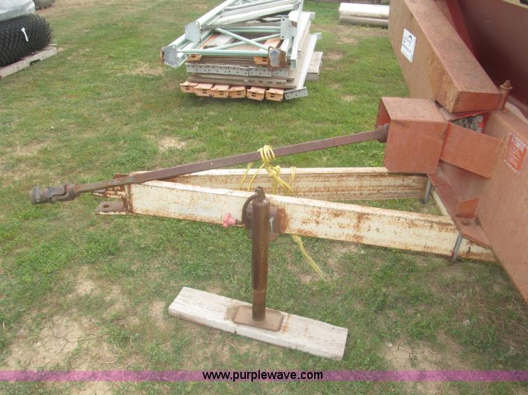 image for item F7033 Gehl 180MS manure spreader