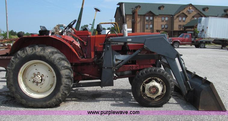 image for item G2029 1980 Belarus 820 MFWD tractor