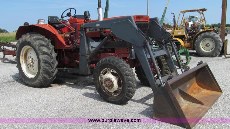 image for item G2029 1980 Belarus 820 MFWD tractor