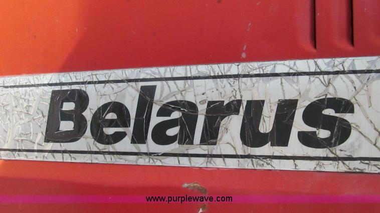 image for item G2029 1980 Belarus 820 MFWD tractor