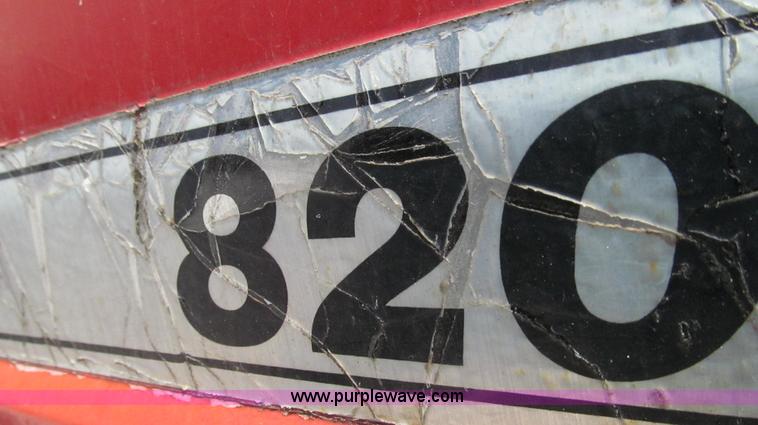 image for item G2029 1980 Belarus 820 MFWD tractor