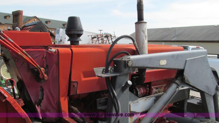 image for item G2029 1980 Belarus 820 MFWD tractor