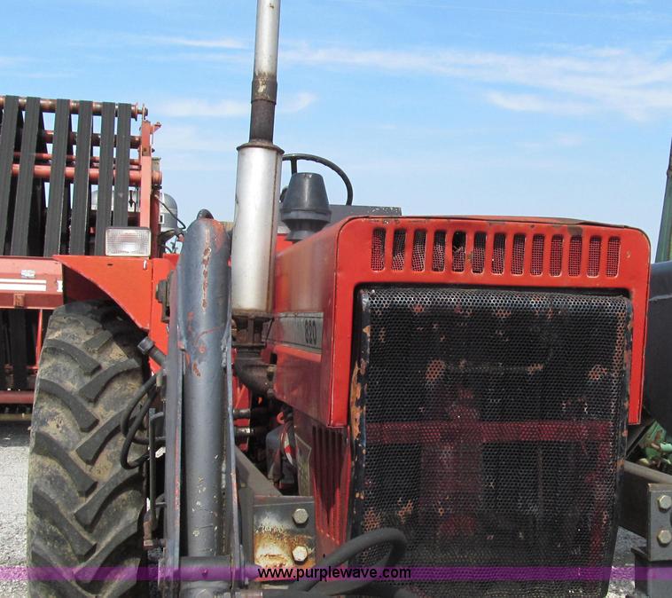 image for item G2029 1980 Belarus 820 MFWD tractor