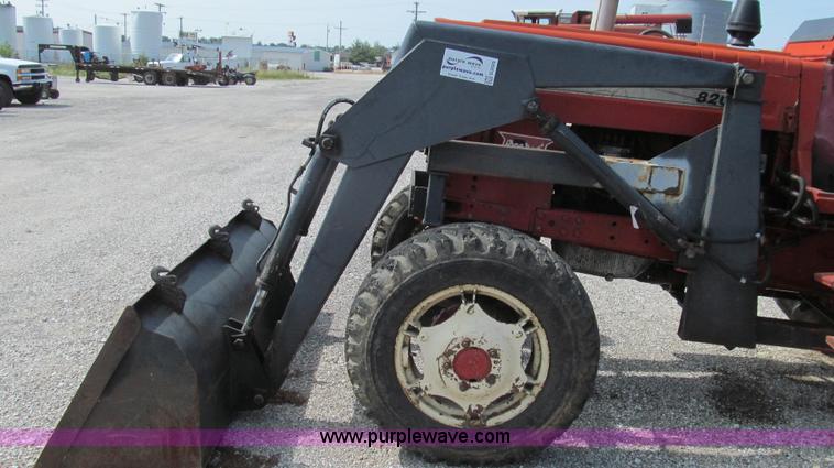 image for item G2029 1980 Belarus 820 MFWD tractor