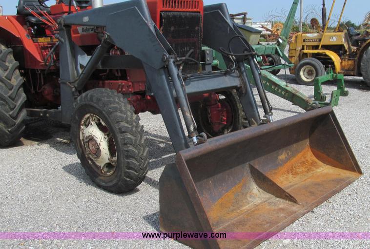 image for item G2029 1980 Belarus 820 MFWD tractor