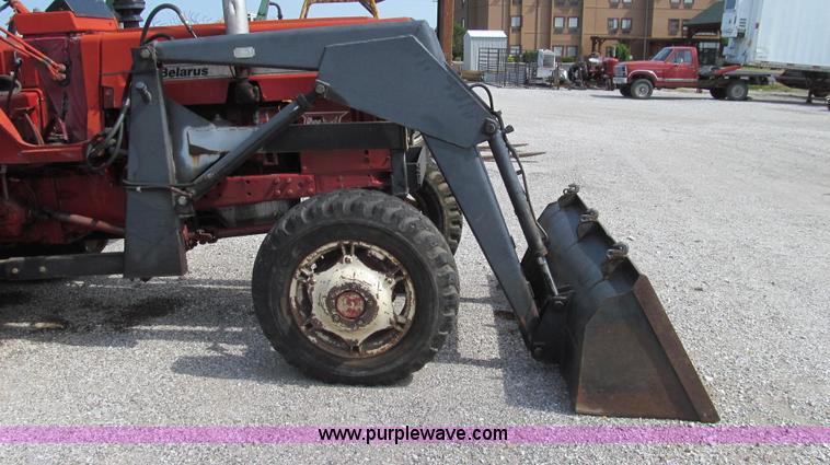 image for item G2029 1980 Belarus 820 MFWD tractor