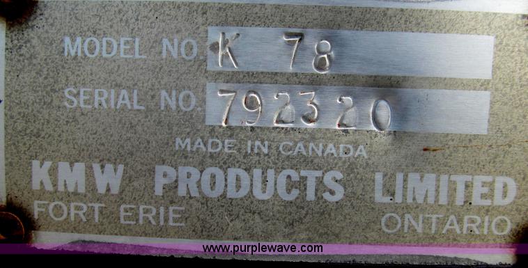 image for item G2029 1980 Belarus 820 MFWD tractor