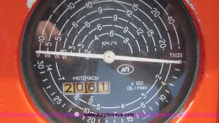 image for item G2029 1980 Belarus 820 MFWD tractor