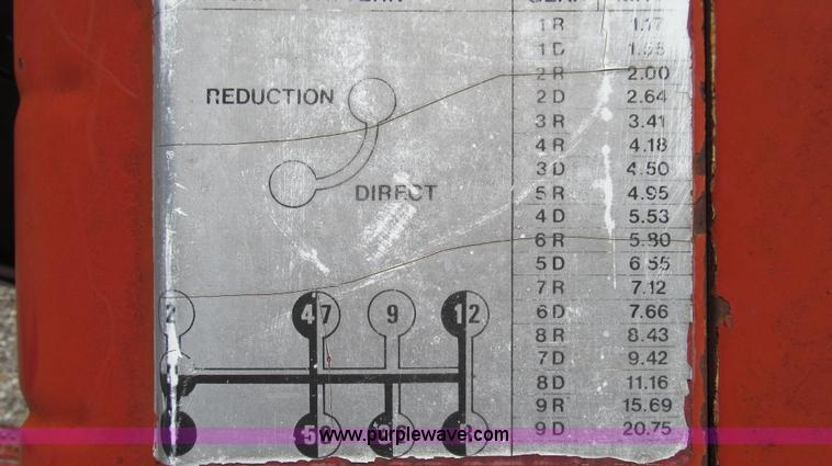 image for item G2029 1980 Belarus 820 MFWD tractor