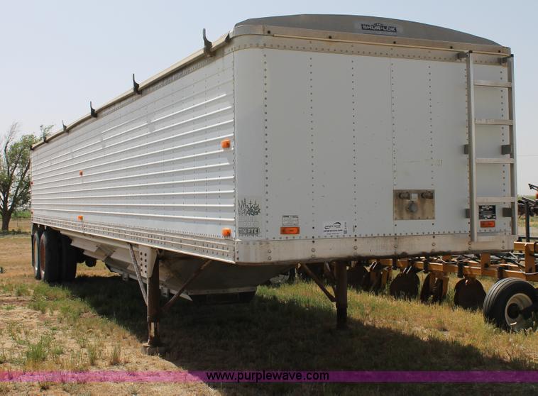 image for item G5730 1993 Timpte hopper trailer