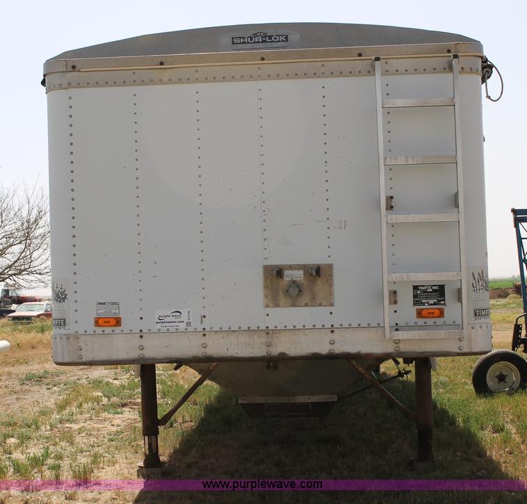 image for item G5730 1993 Timpte hopper trailer