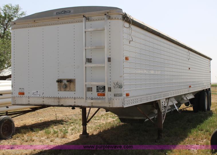 image for item G5730 1993 Timpte hopper trailer