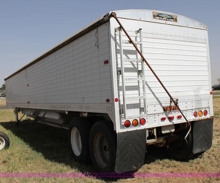 image for item G5730 1993 Timpte hopper trailer