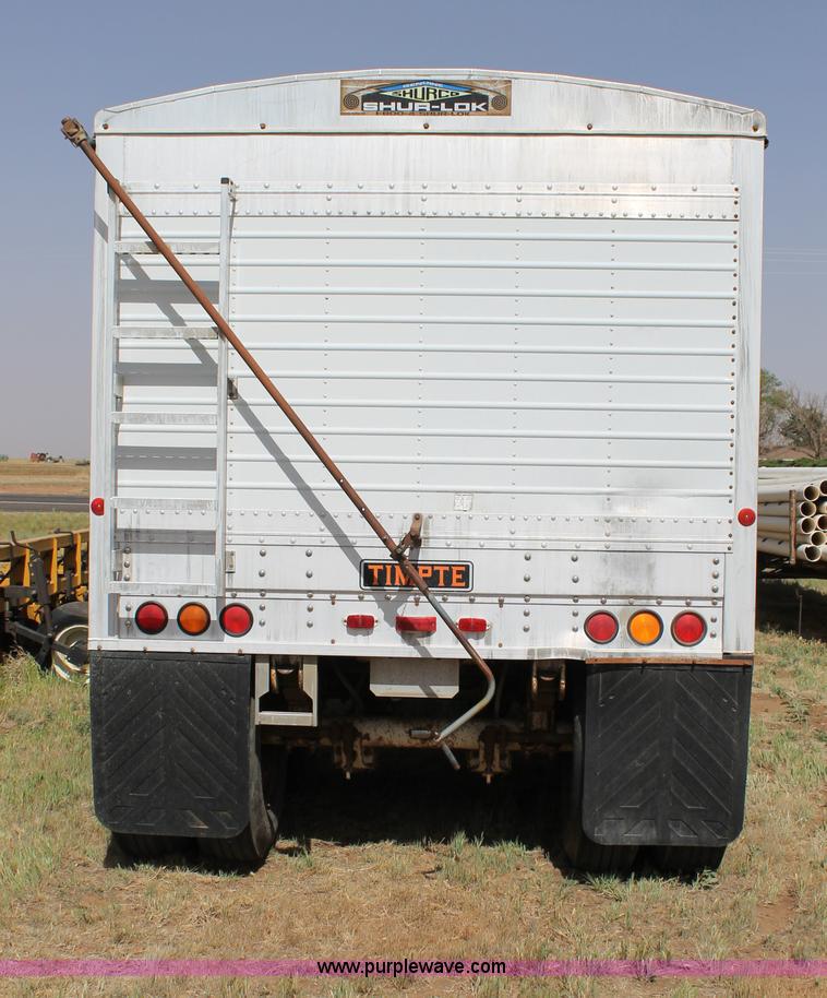 image for item G5730 1993 Timpte hopper trailer
