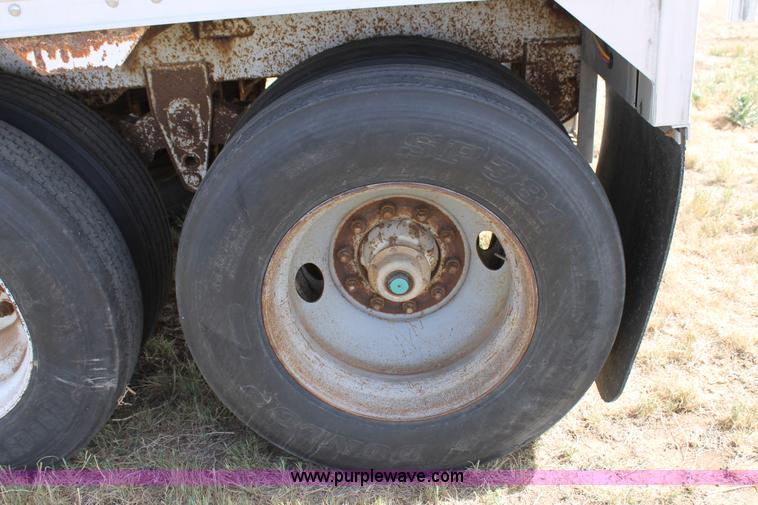 image for item G5730 1993 Timpte hopper trailer