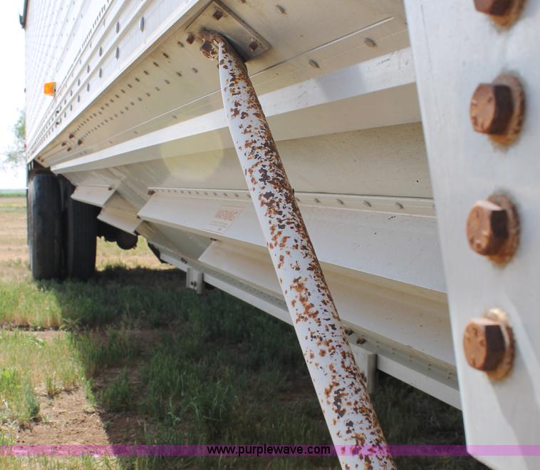 image for item G5730 1993 Timpte hopper trailer