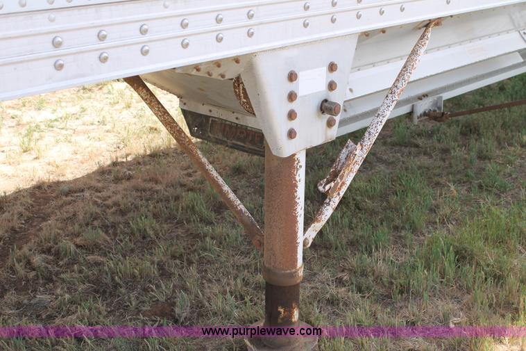 image for item G5730 1993 Timpte hopper trailer
