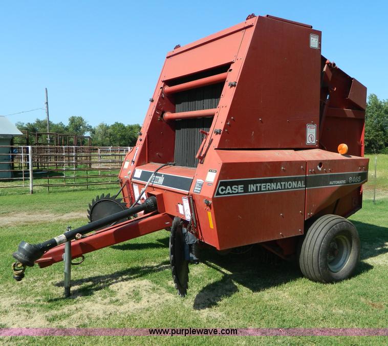 image for item G7890 1994 Case IH 8465 round baler