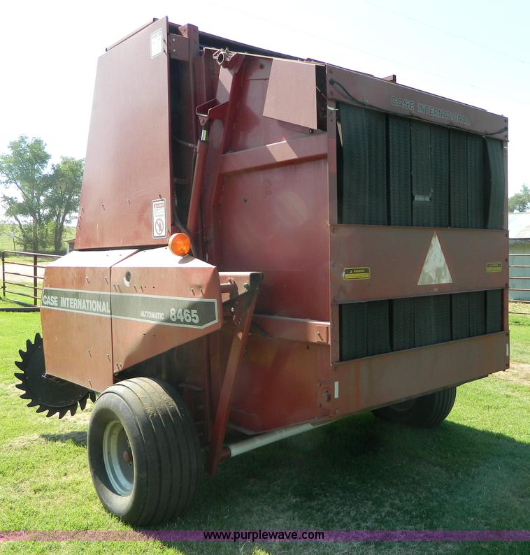 image for item G7890 1994 Case IH 8465 round baler