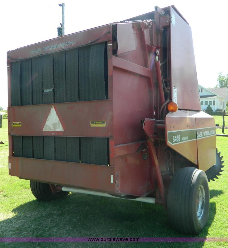 image for item G7890 1994 Case IH 8465 round baler